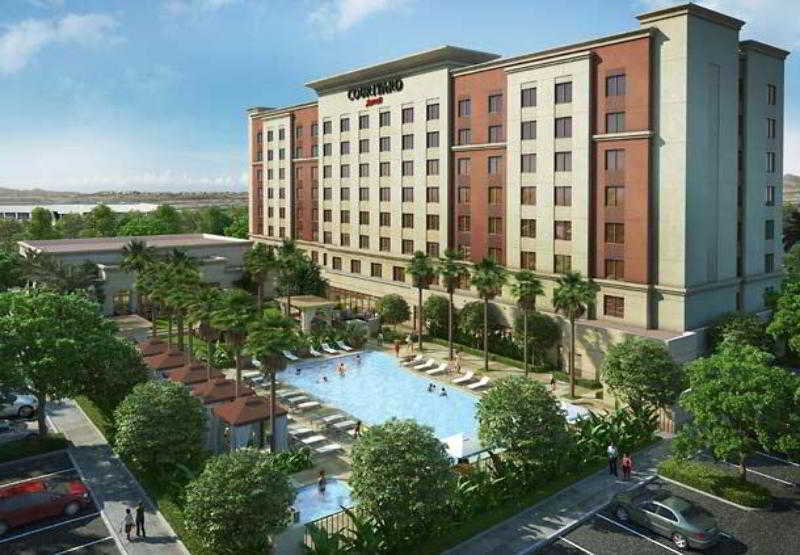 Courtyard By Marriott Irvine Spectrum Esterno foto
